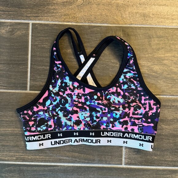 Under Armour Multi Color Sports Bra - Child - Youth Medium - Picture 1 of 3